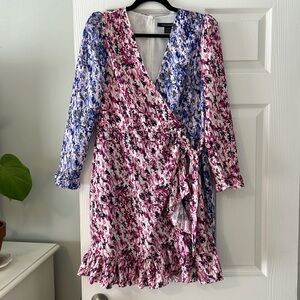 French Connection Wrap Dress